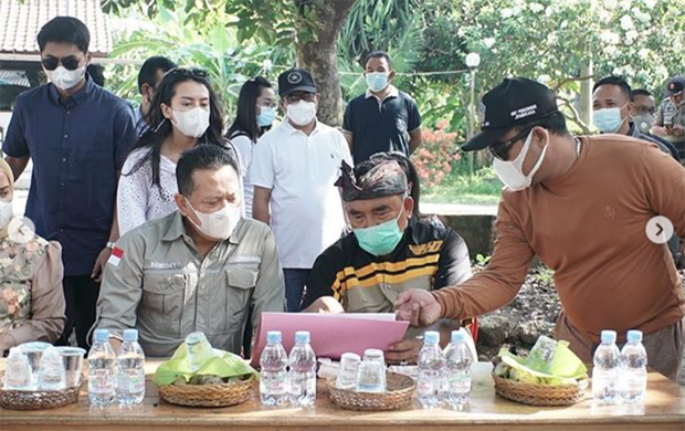 Ketua IMI Bambang Soesatyo...