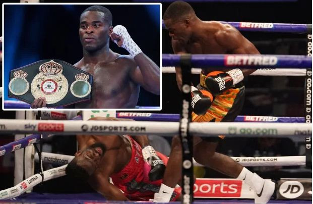 Menang TKO, Joshua Buatsi...