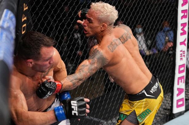 Charles Oliveira Jawara...