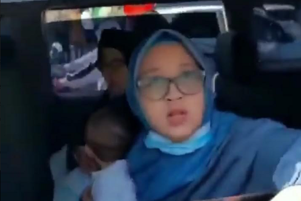 Viral, Perempuan Ngaku...