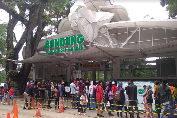 Wisatawan Membludak,...