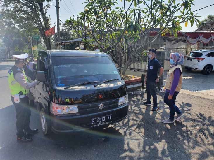 Pemudik Asal Kuningan...