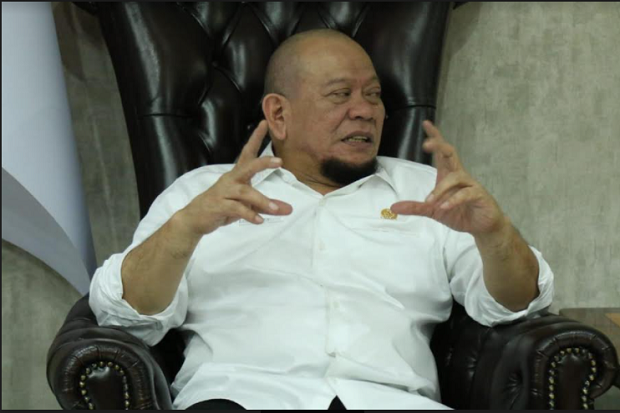 Ketua DPD RI LaNyalla...