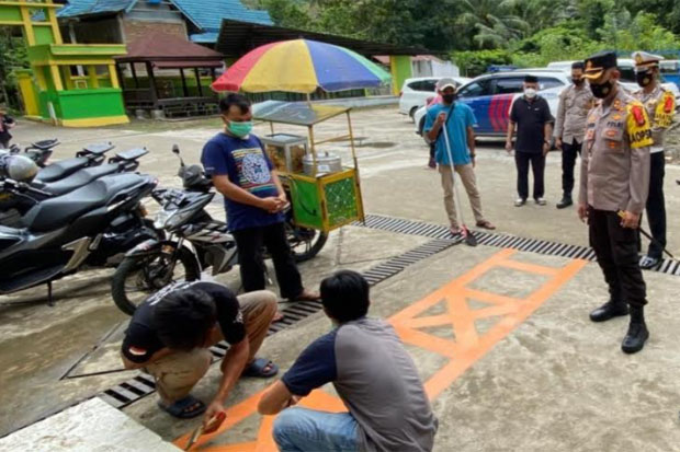 Langgar Protokol Kesehatan,...