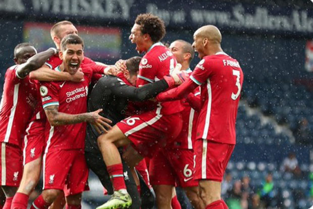 Becker Penyelamat, Liverpool...