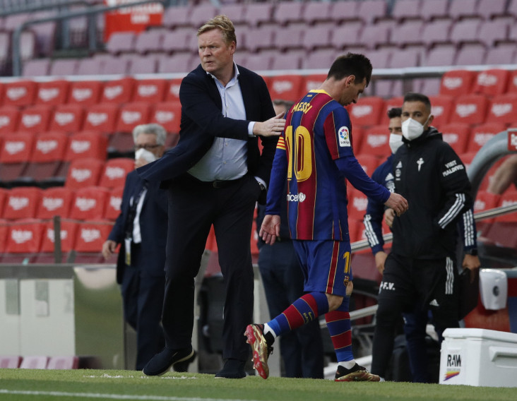 Barcelona Gagal Juara...
