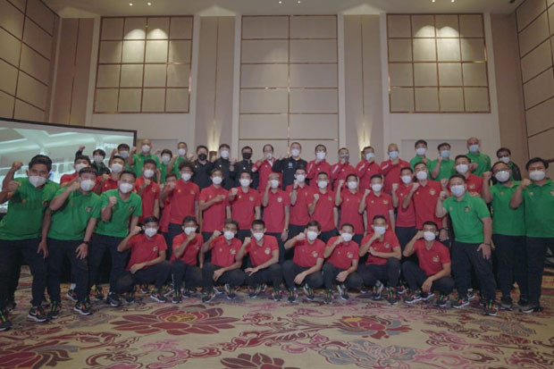 Ke Dubai Hari Ini, Timnas...