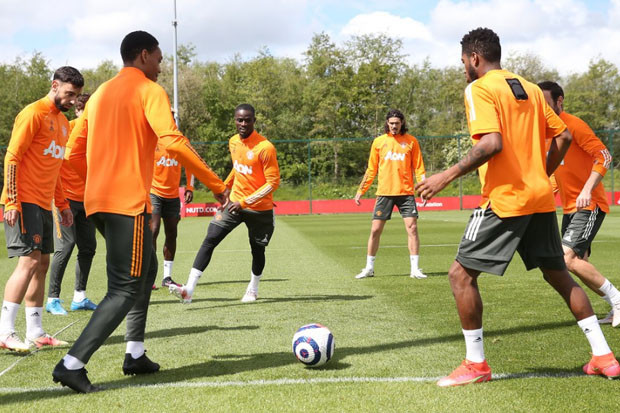 Jelang Manchester United...