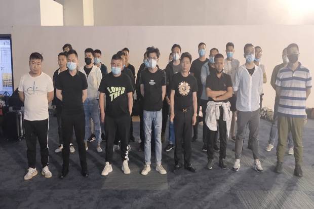 TKA China Terus Masuk...