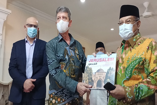 Ketua PBNU Desak Israel...
