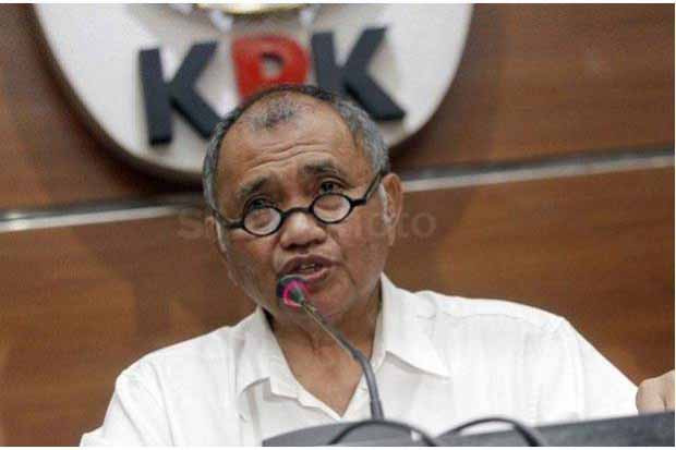Agus Rahardjo Minta...