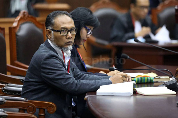 Mantan Pimpinan KPK...