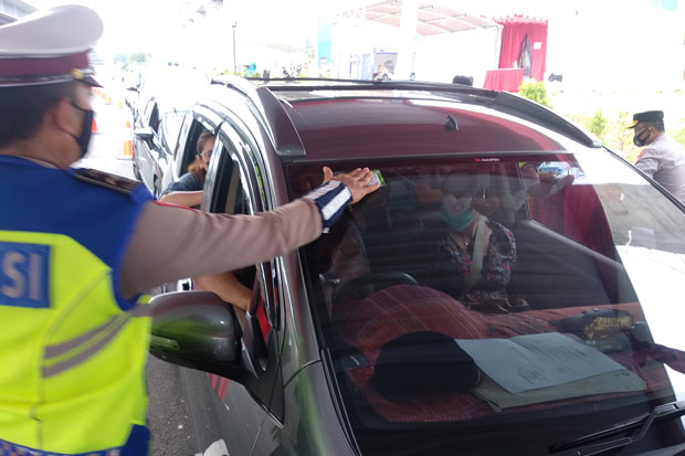 Masuk Jabodetabek, Kendaraan...