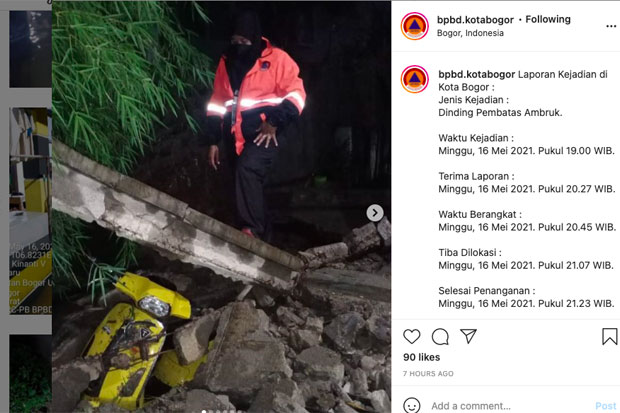 Banjir dan Longsor di...