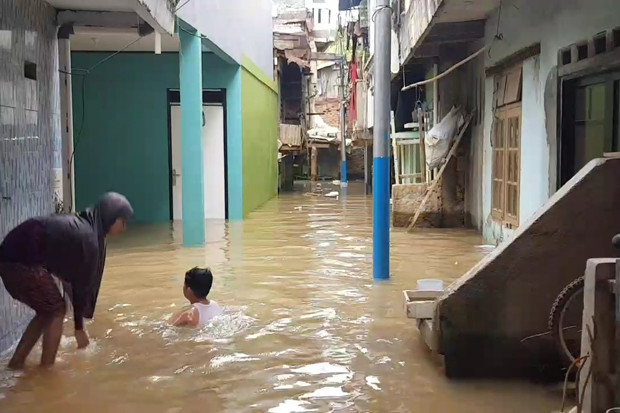 Banjir Kiriman, Permukiman...