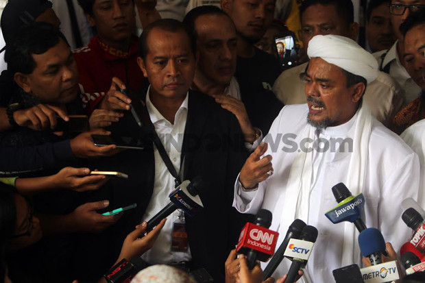 Habib Rizieq Tidak Dapat...