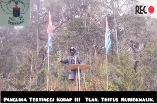 Markasnya Digempur Pasukan...