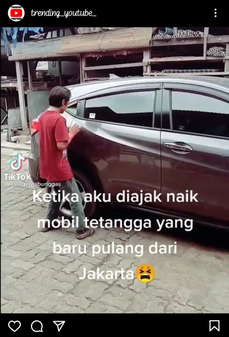 Kocak, Seorang Pria...