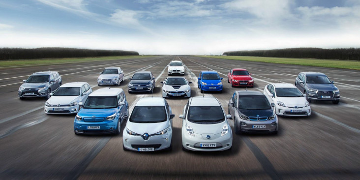 2027, Mobil Listrik...