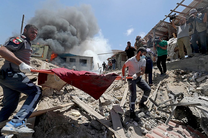 Serangan Brutal Israel...