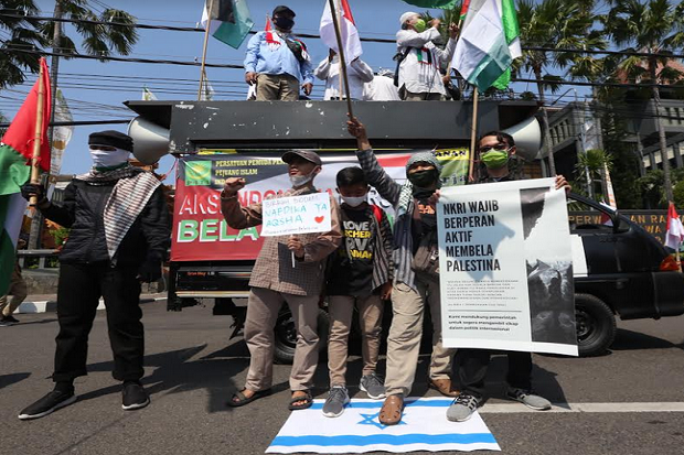 Aksi Bela Palestina,...