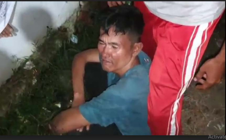 Tertangkap Basah, Penjahat...