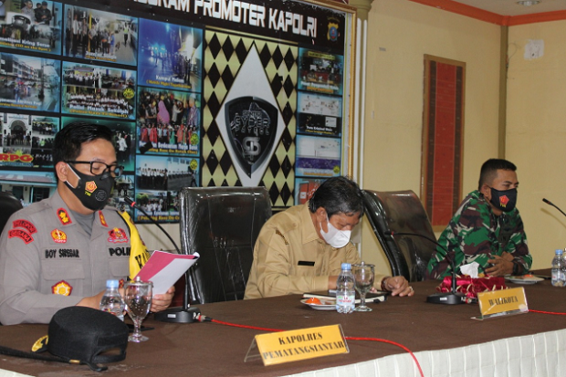 Kapolres Pematangsiantar...