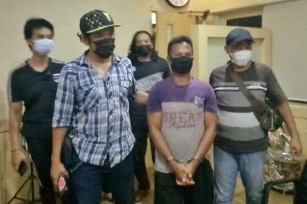 Kurir Sabu di Palembang...