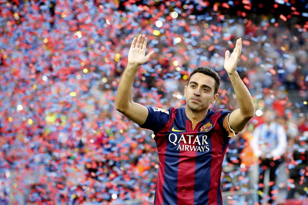 Xavi Pulang ke Barcelona,...