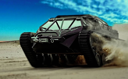 Ripsaw EV2 Tank Tempur...