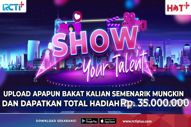 Punya Bakat Keren? Unggah...