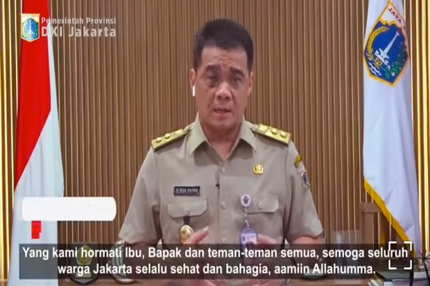 Wagub DKI Mohon Maaf...