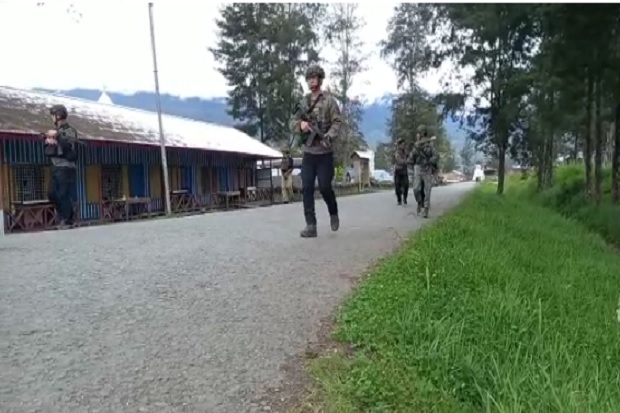 Pasukan Elit TNI-Polri...