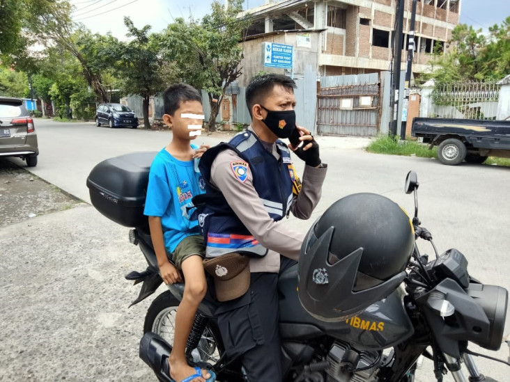 Miris, Bocah 10 Tahun...