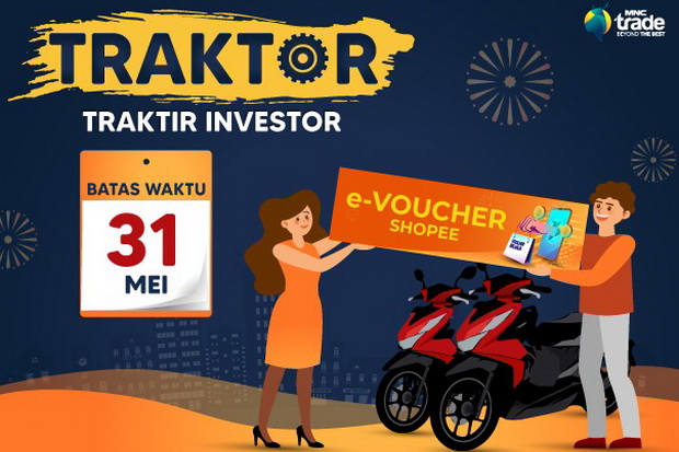 Ikuti Promo TRAKTOR,...