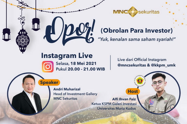 Lebih Dekat dengan Investasi...