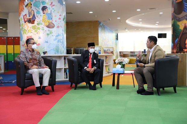 Selama Pandemi, Perpusnas...