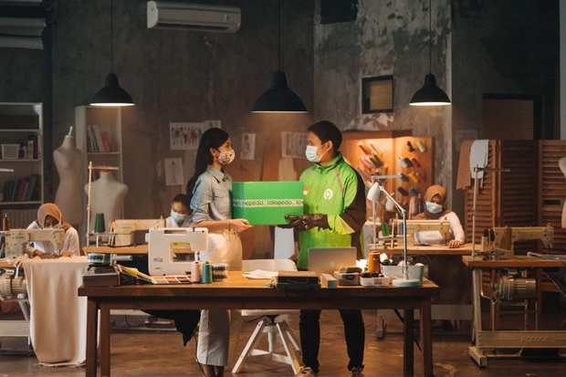 Kolaborasi Bisnis Gojek-Tokopedia...