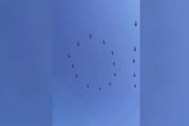 Helikopter Militer China...