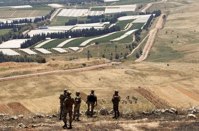 Israel Gempur Lebanon...