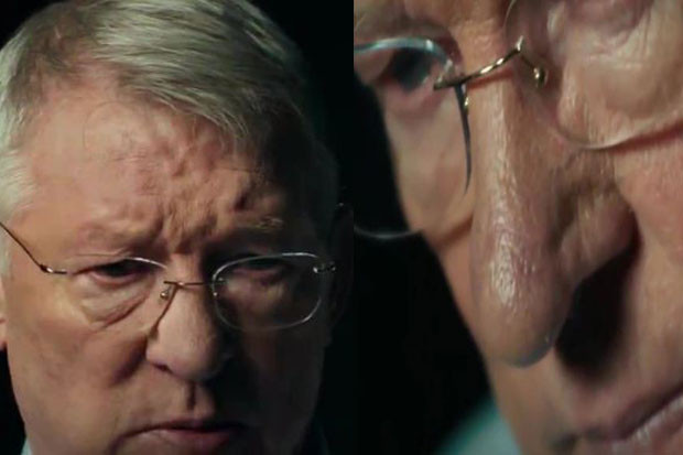 Sir Alex Ferguson Meregang...
