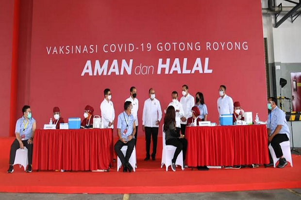 Ridwan Kamil Dampingi...
