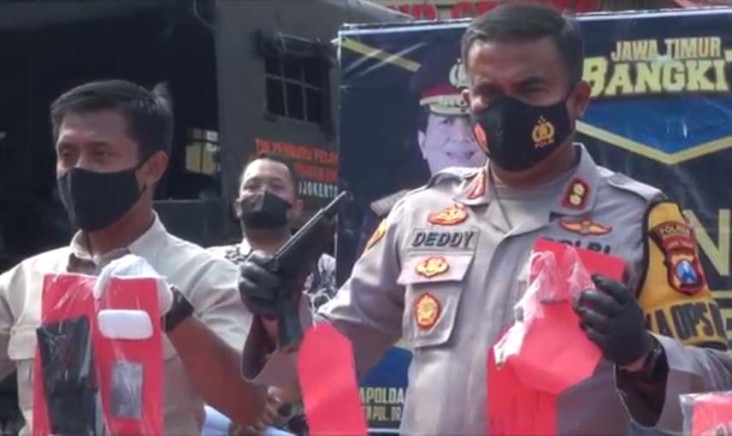 Pelaku Curanmor di Mojokerto...