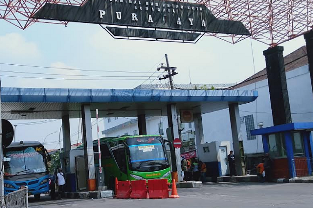 Larangan Mudik Berakhir,...