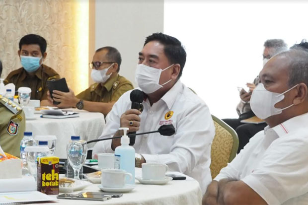Rapat Pengadaan Lahan...