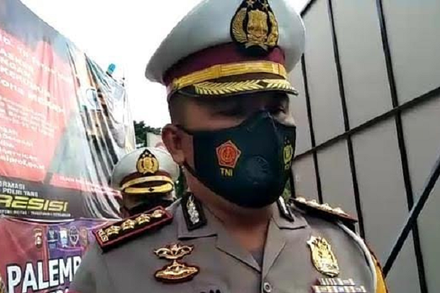 Larangan Mudik di Sumsel...