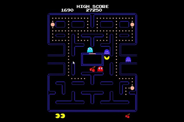 Game Pac-Man Hilang...