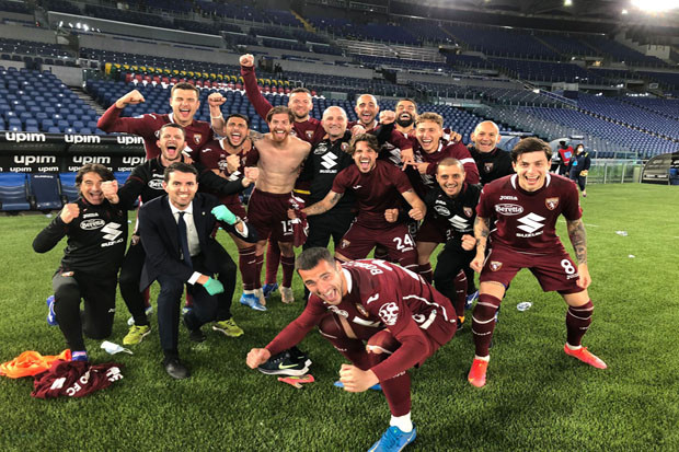 Imbangi Lazio, Torino...