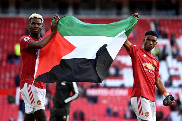 Pogba dan Amad Kibarkan...