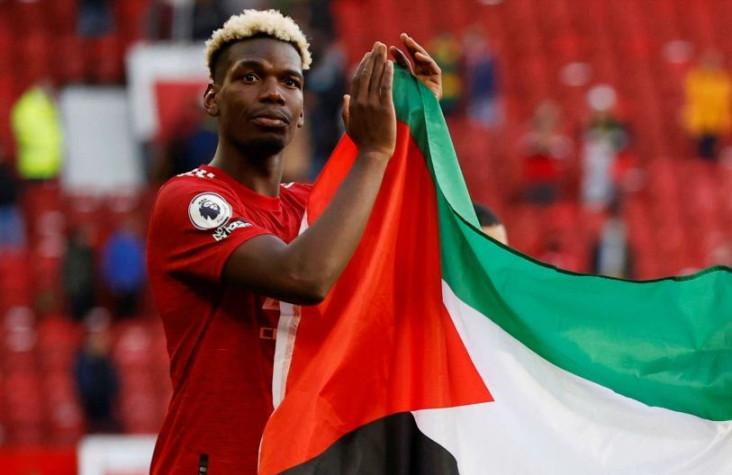 Paul Pogba Kibarkan...